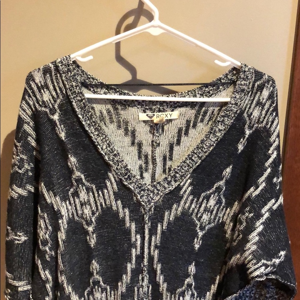 Long Roxy sweater - Picture 2 of 4